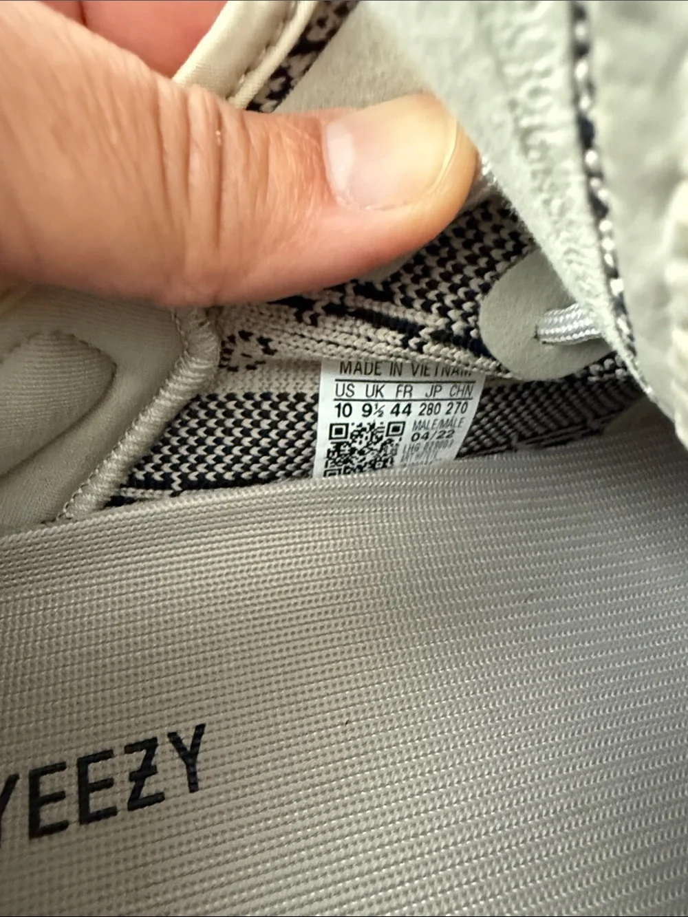 Yeezy these are